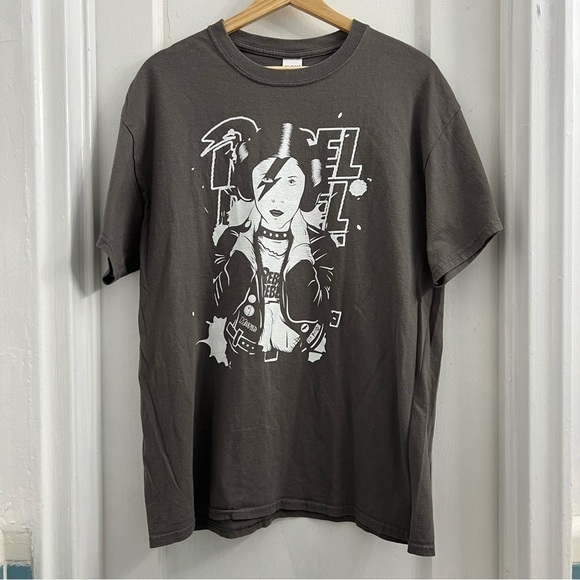 Rebel Rebel x Misfits x Sex Pistols Grey T Shirt size L - Picture 1 of 4